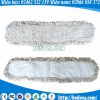Bông lau nhà cotton trắng 60cm